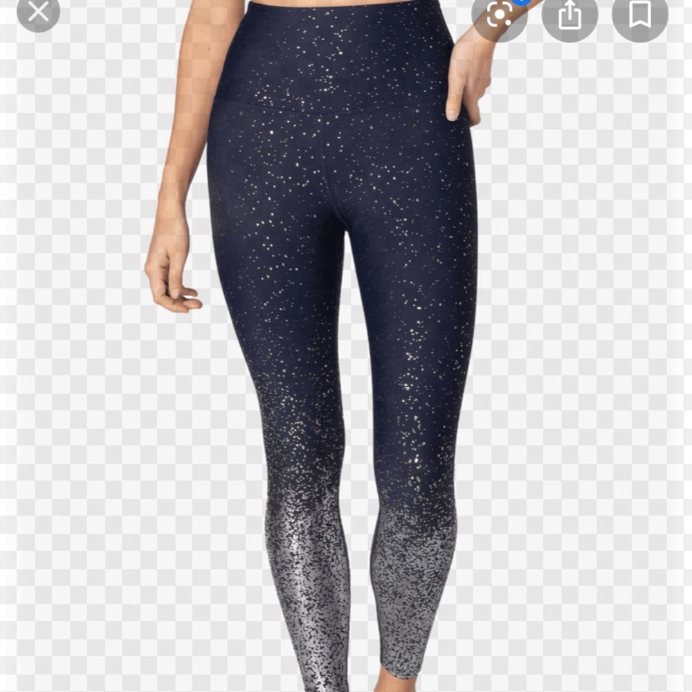 Beyond Yoga alloy leggings navy